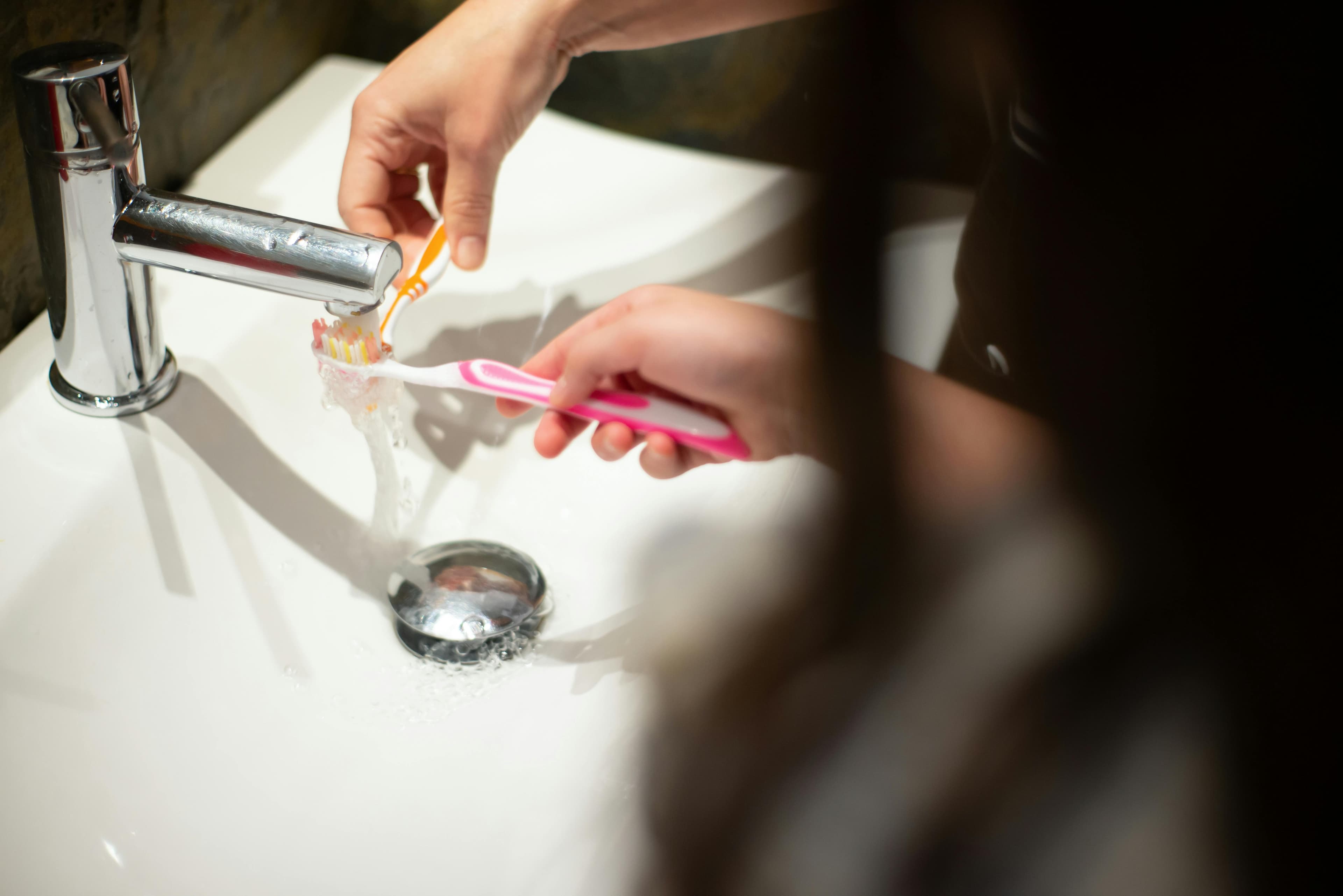 Brushing Teeth & Bath Time