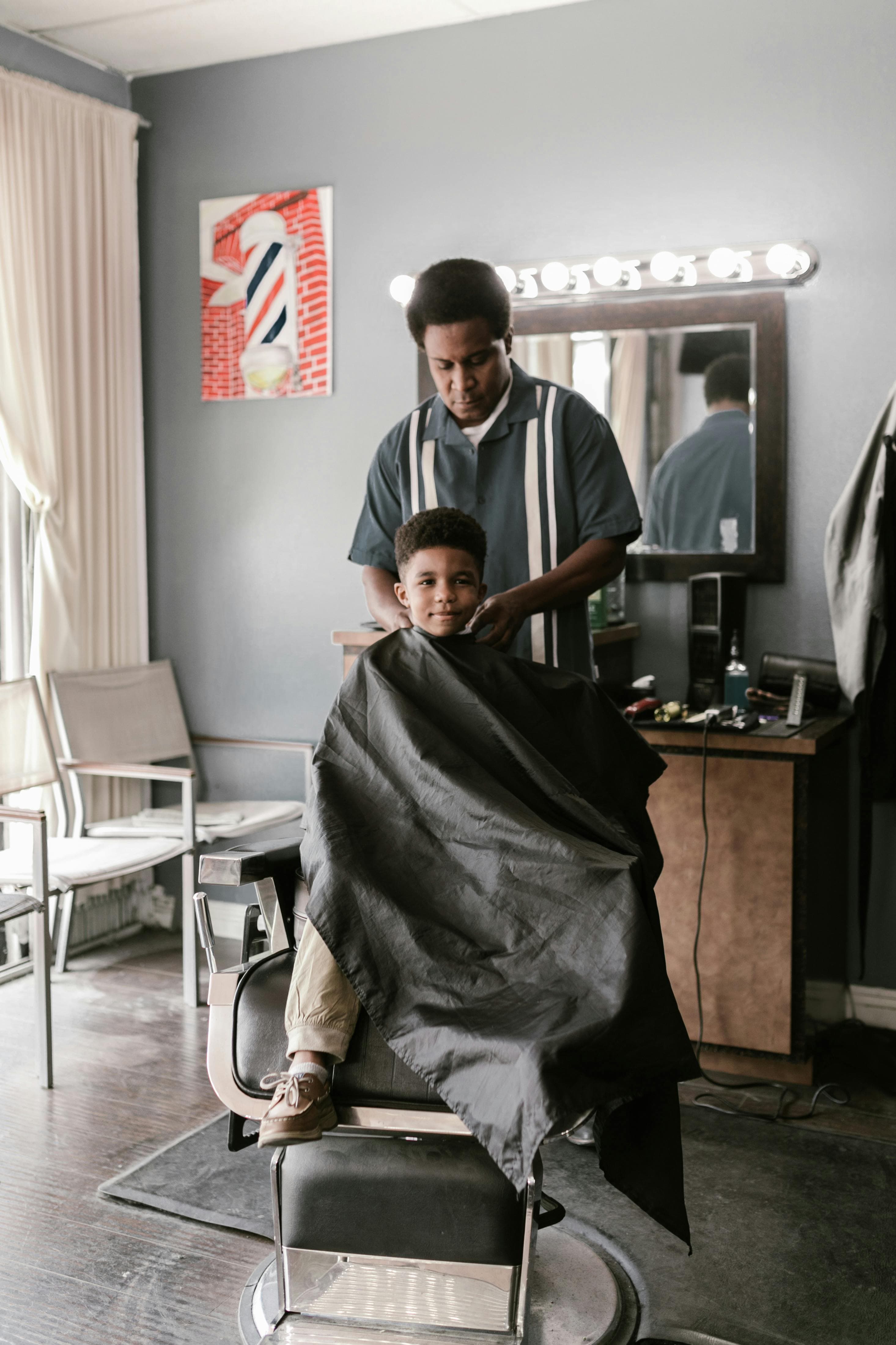 Haircuts, Grooming, and Sensory Care